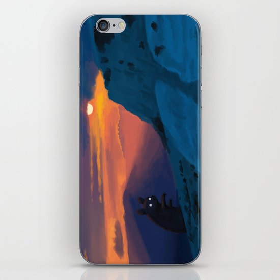 Wanderer iPhone & iPod Skin