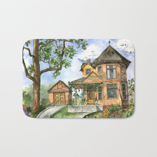 Spring Bath Mat