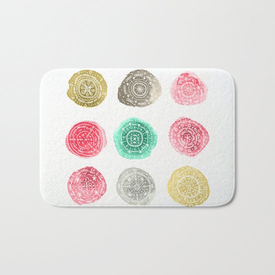 Crafty Stains Bath Mat