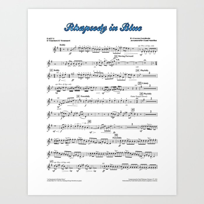 Blue Felt Board - Music Rhapsody