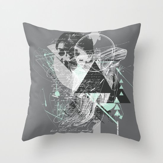 Contemplation Throw Pillow