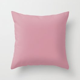 Madagascar Pink Throw Pillow