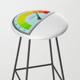 PRESSURE OR STRESS METER. Bar Stool