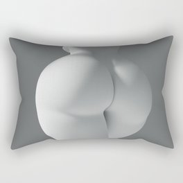 Chubby booty Rectangular Pillow