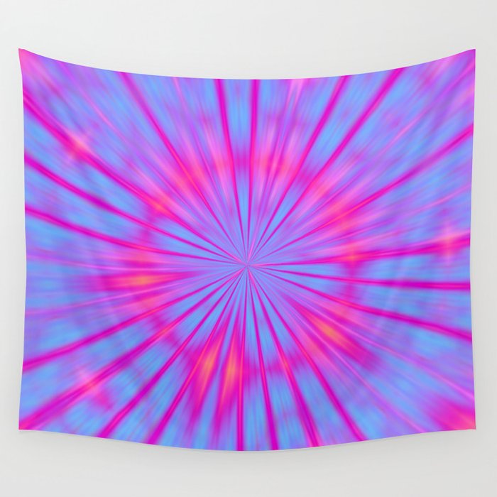 Magical Tie Dye Wall Tapestry