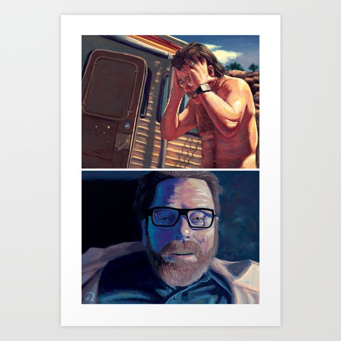 breaking bad art prints