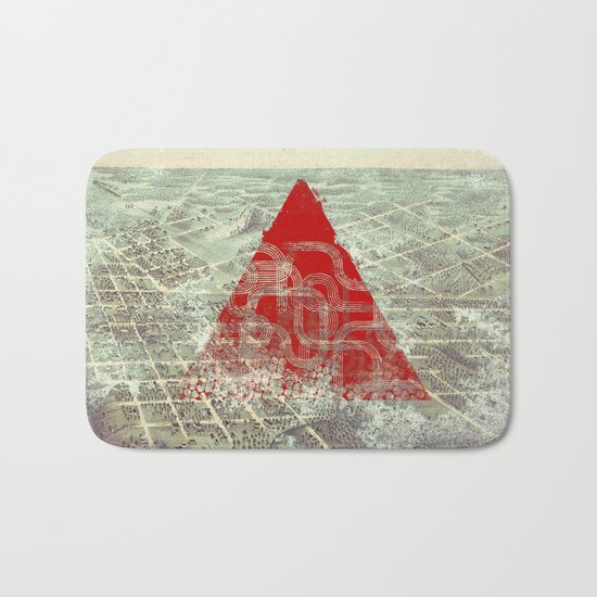Rusty Future Bath Mat