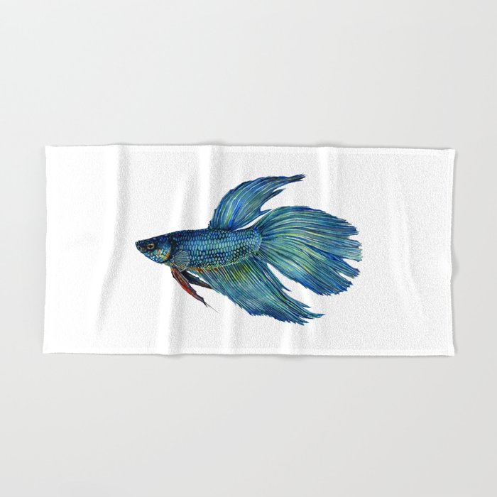 Fish bath deals towels
