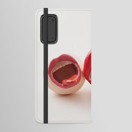 Mouth Pots Android Wallet Case