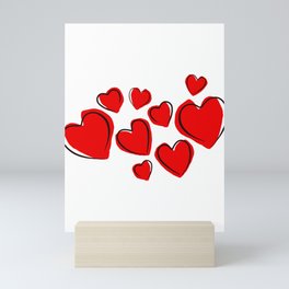 I love you women's day Mini Art Print