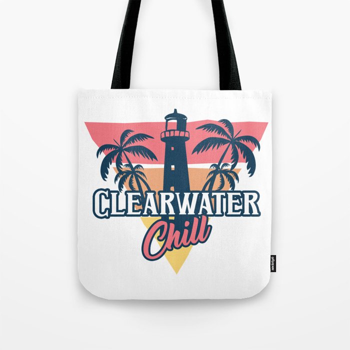 Clearwater chill Tote Bag