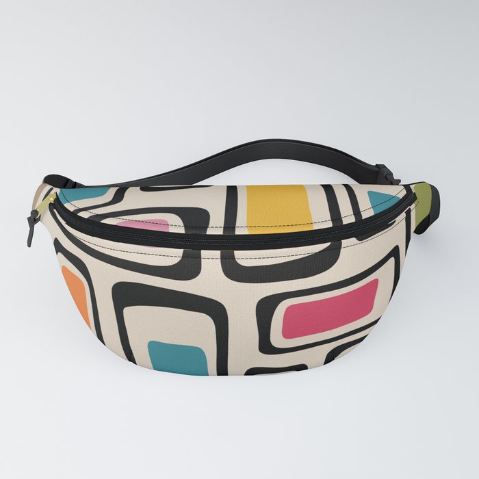Mid Century Modern Abstract Composition 848 Fanny Pack