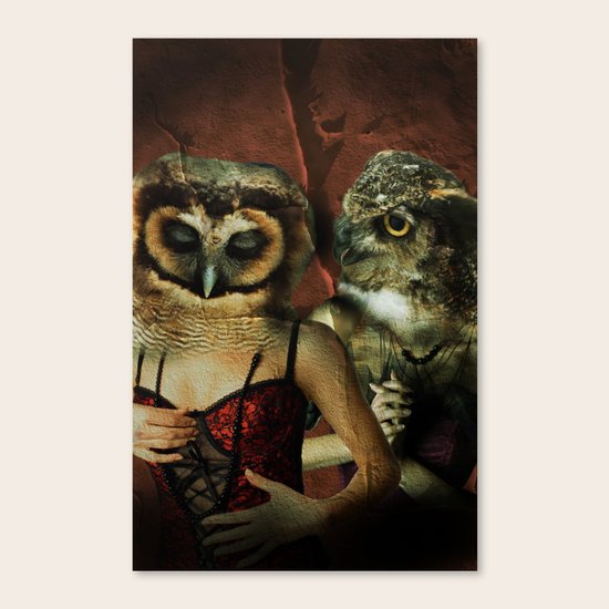 Night Owls Canvas Print