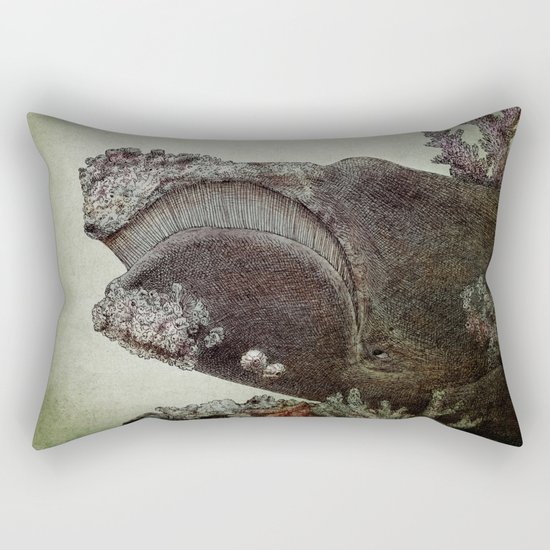 Leviathan (colour option) Rectangular Pillow