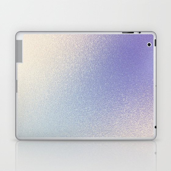 Iridescent Vanilla Violet Laptop & iPad Skin