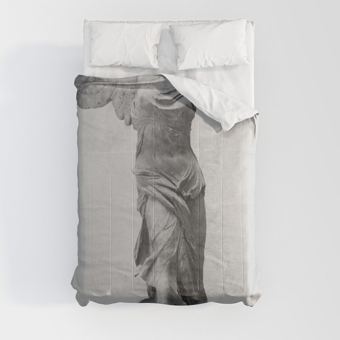 Winged Victory of Samothrace Statue Comforter