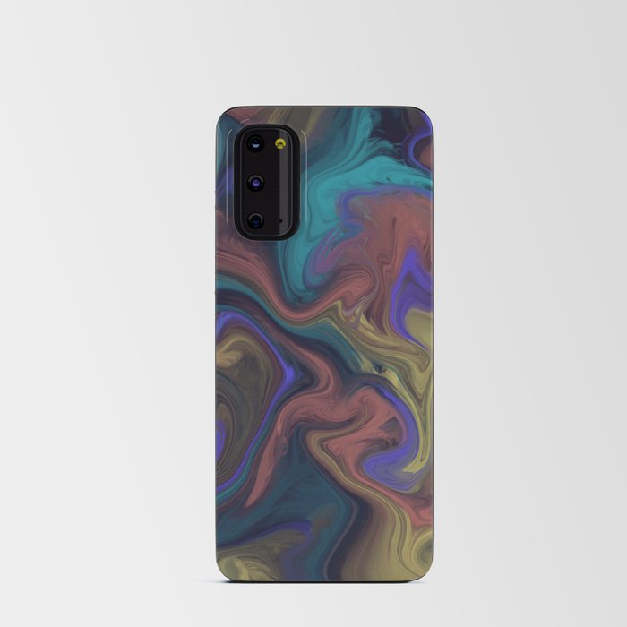 Northern Lights Android Card Case