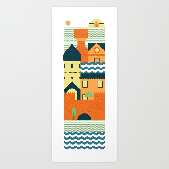 Obrigado Art Print