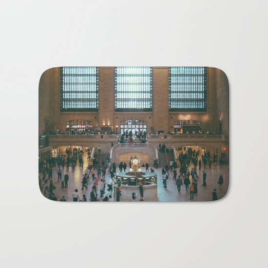 The Amazing Grand Central Station II Bath Mat