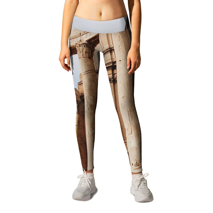 Italy Photography - Ancient Rome Palatine Leggings