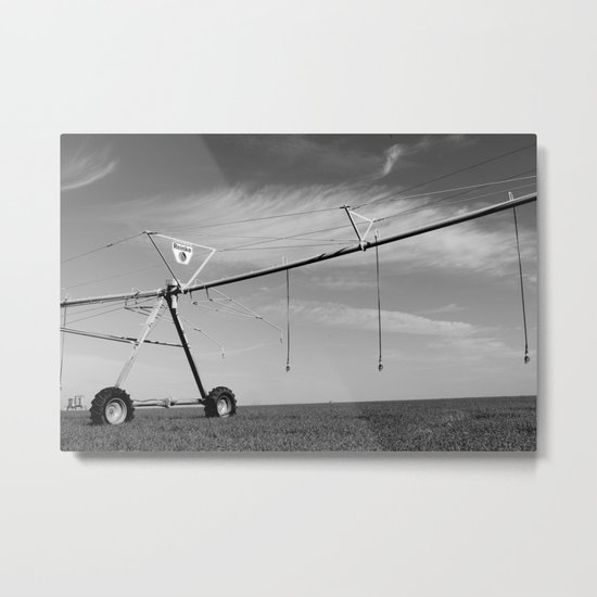 Story of Water Metal Print