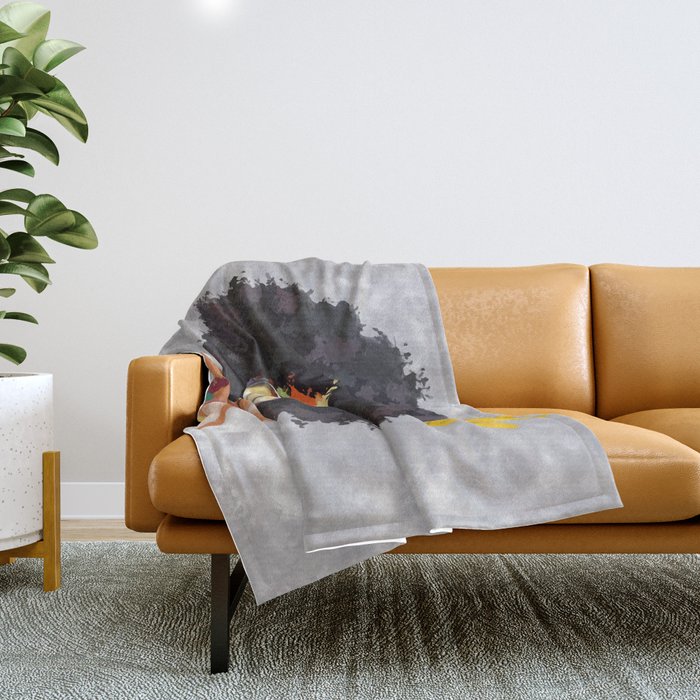Dream in Color Throw Blanket