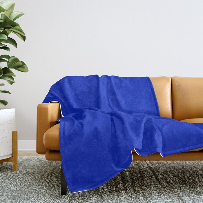 Cobalt blue blanket clearance