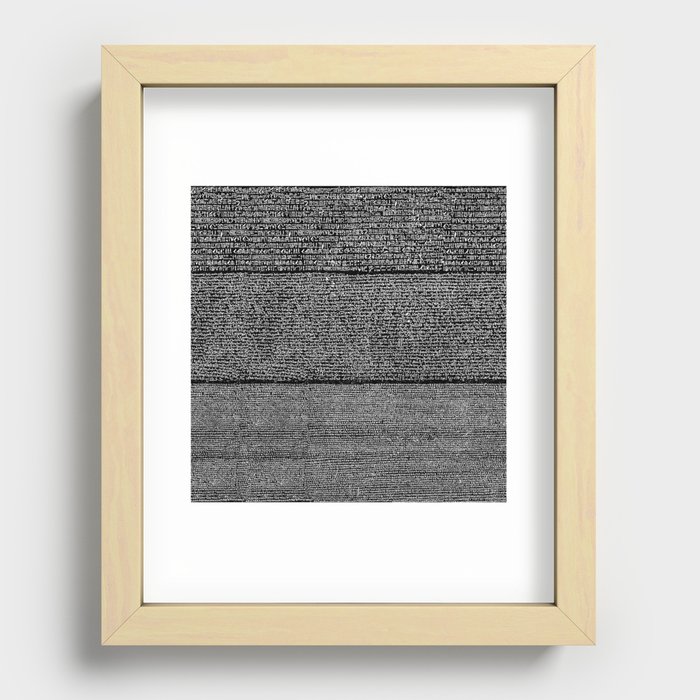 Recessed Framed Print