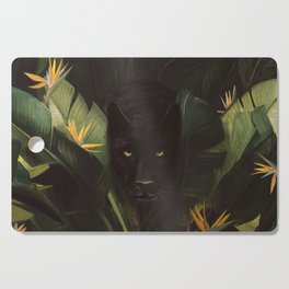 Hello Panther! Cutting Board