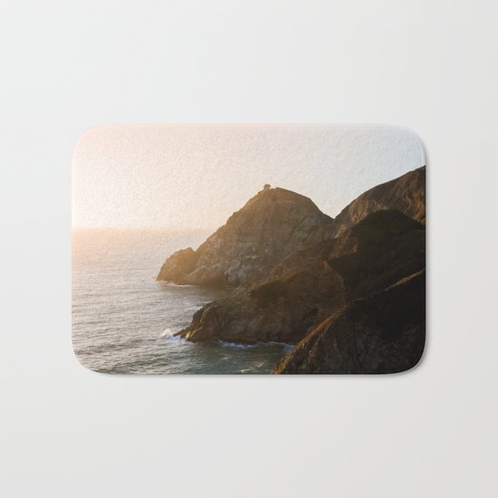 ocean falaise 7 Bath Mat