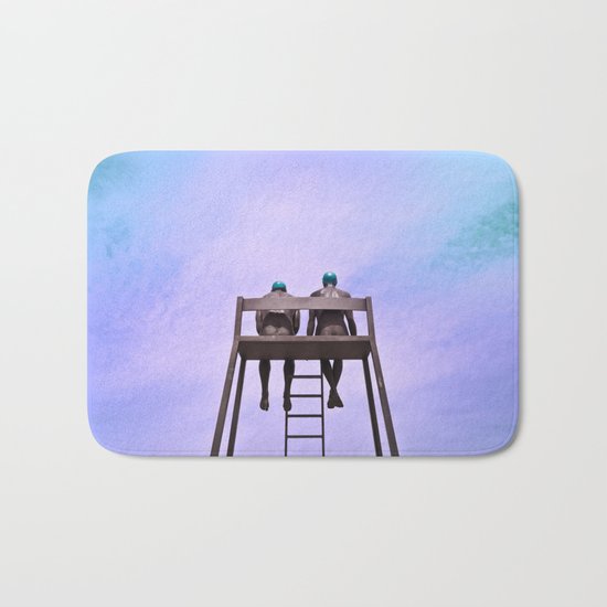 The dreamers Bath Mat