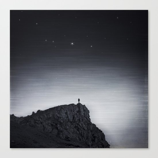eXistence Canvas Print