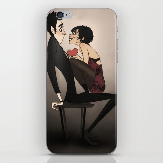 igiveyoumyheart iPhone Skin