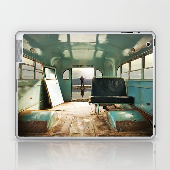 Emergency Door Laptop & iPad Skin