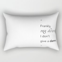 frankly Rectangular Pillow