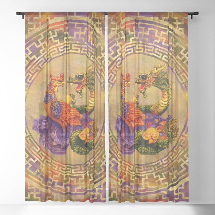 Sheer Curtain