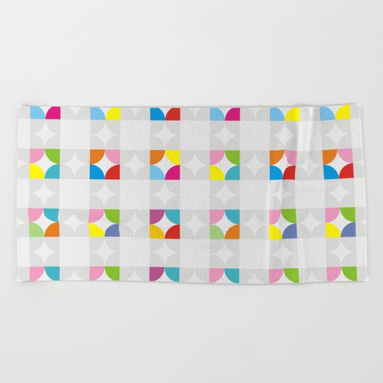 Pattern GMTRC-P1 Beach Towel