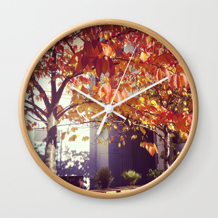 Autumn  Wall Clock