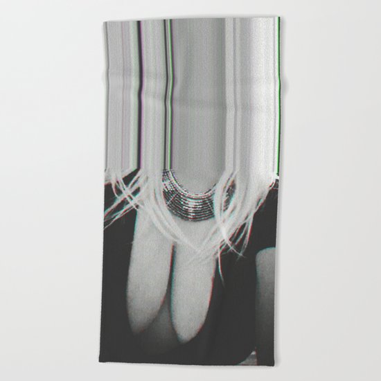 girl power Beach Towel