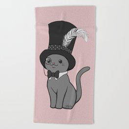 Dapper Beach Towels Society6