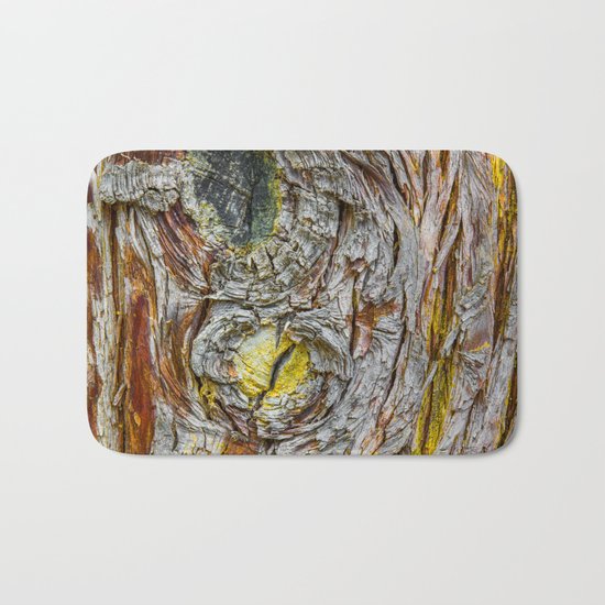 Face of Tree2 Bath Mat