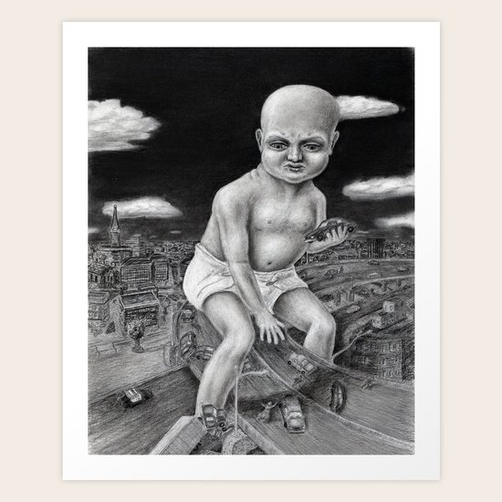 untitled Art Print
