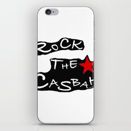 Rock The Casbah iPhone Skin