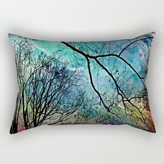 twilight sky Rectangular Pillow