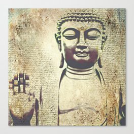 Buddha I Canvas Print