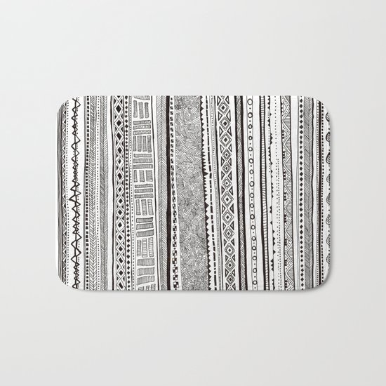 Analogue Bath Mat