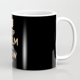 Stower Keep Calm and stow on Mug