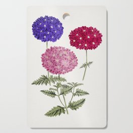 Colorful Hydrangeas Cutting Board