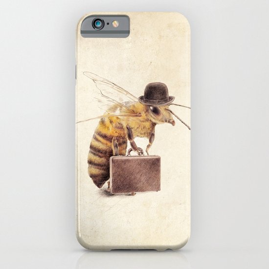 Worker Bee iPhone & iPod Case