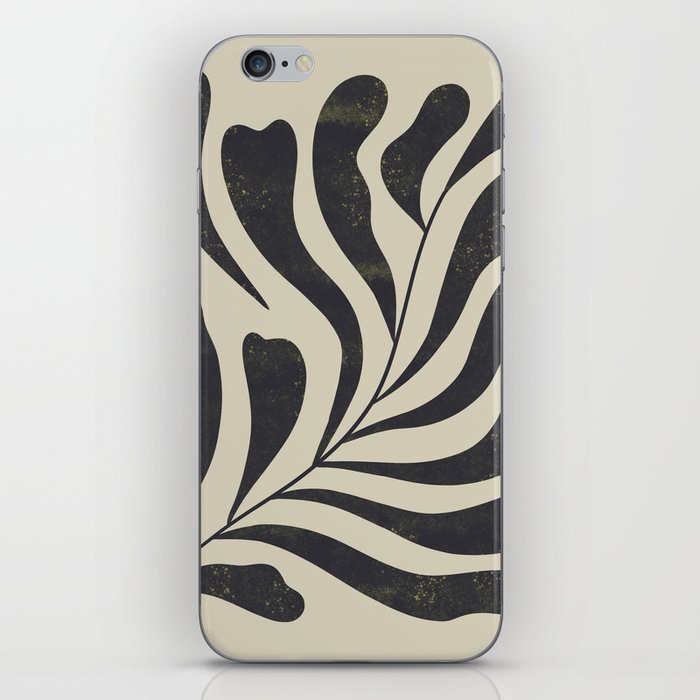 Abstract Plant No. 2 iPhone Skin